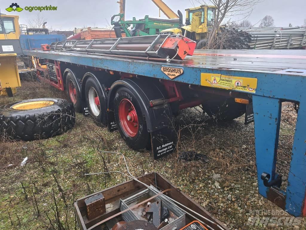 Broshuis 3A0U-14-22 Gesloten opbouw trailers