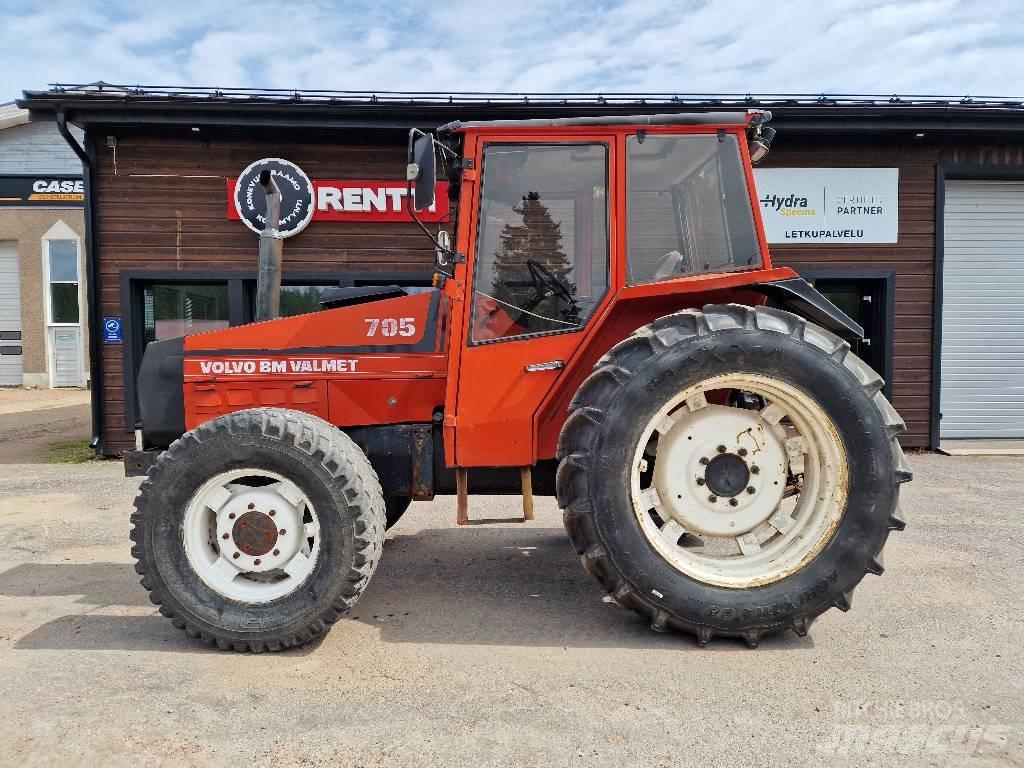 Valmet 705 Tractoren