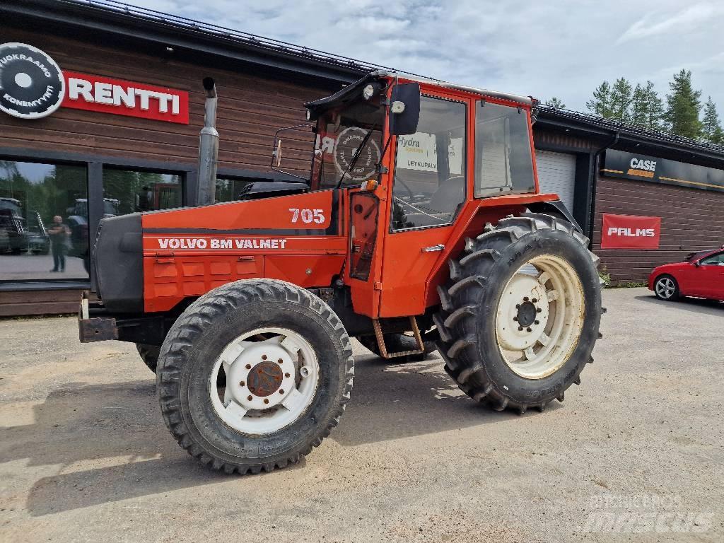 Valmet 705 Tractoren