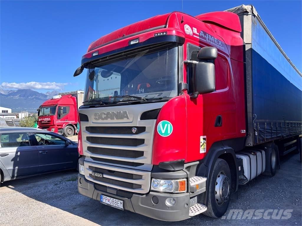 Scania R 490 Trekkers