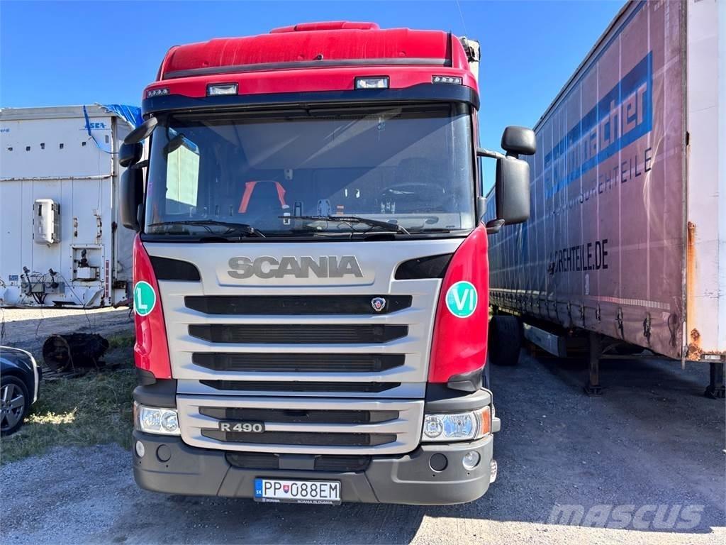 Scania R 490 Trekkers