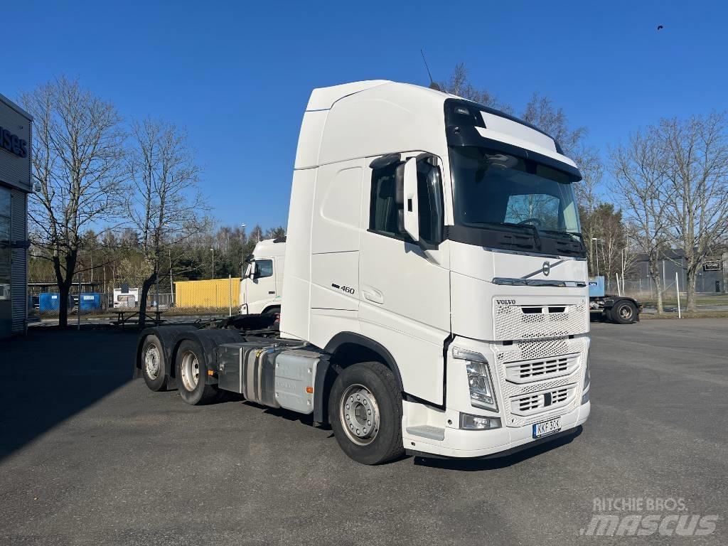 Volvo FH 460 LNG Trekkers