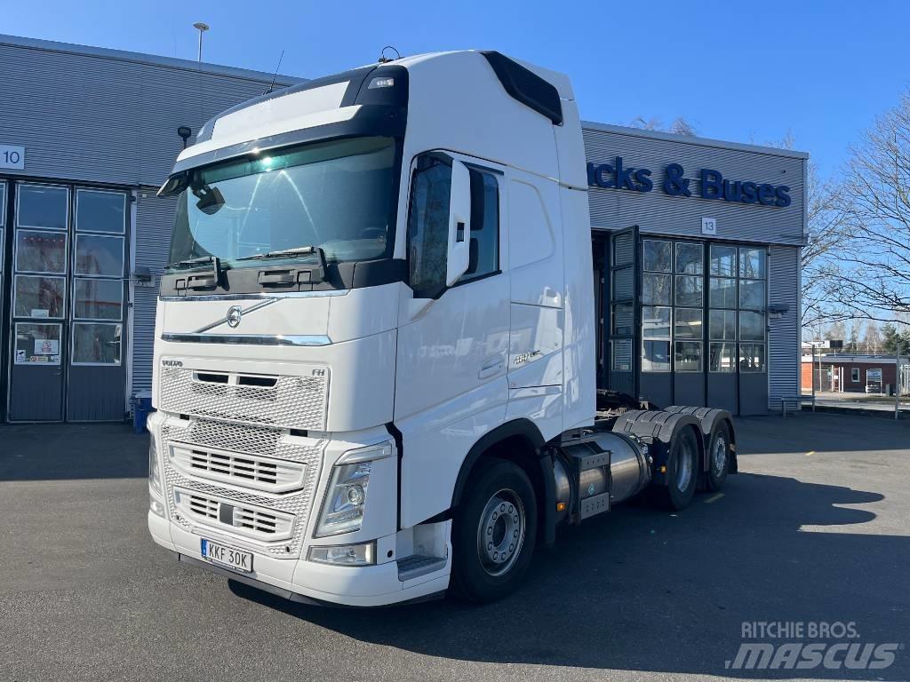 Volvo FH 460 LNG Trekkers