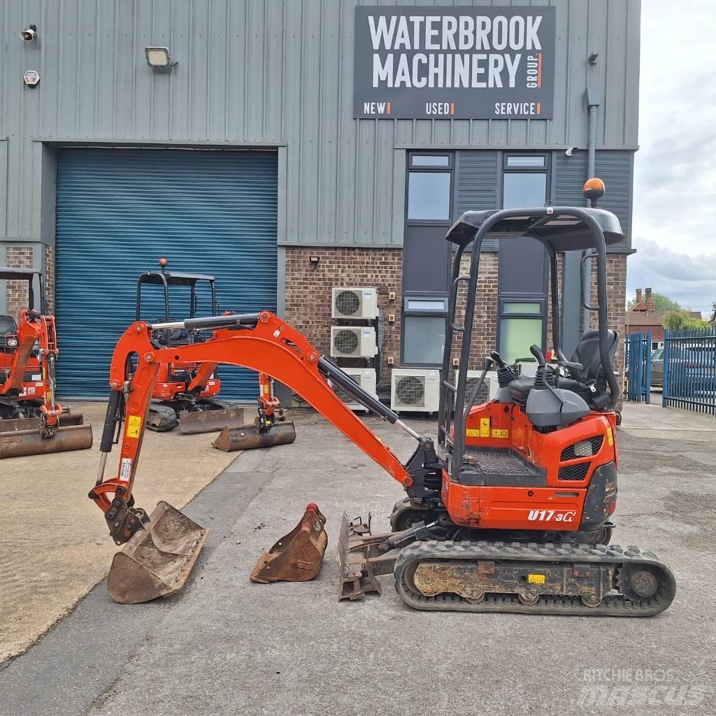 Kubota U 17-3 Minigraafmachines < 7t