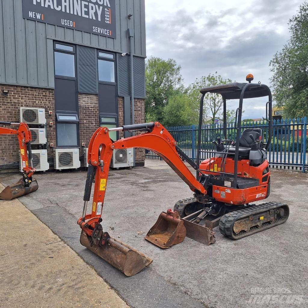 Kubota U 17-3 Minigraafmachines < 7t