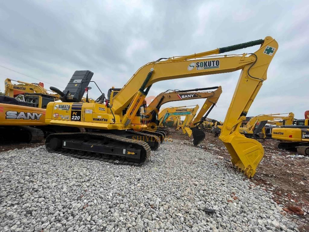 Komatsu PC 220-8M0 Rupsgraafmachines