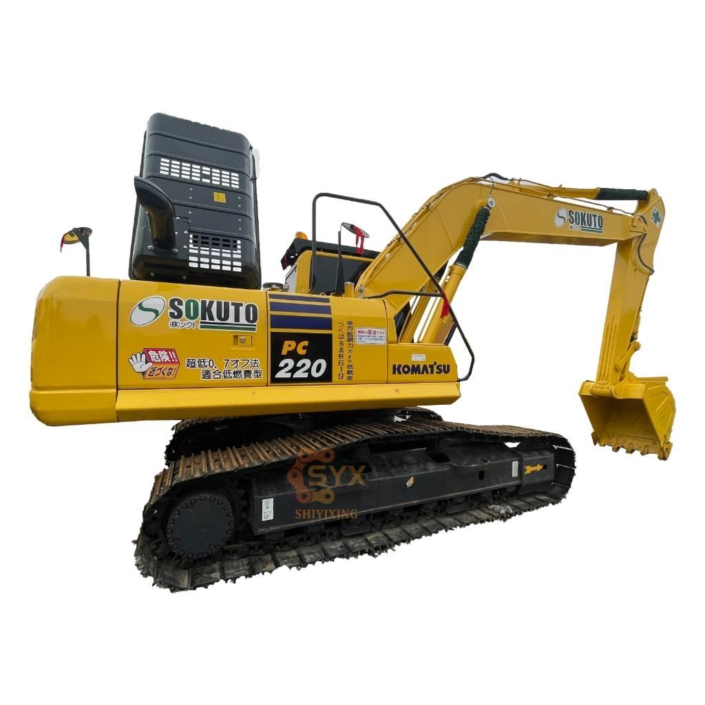 Komatsu PC 220-8M0 Rupsgraafmachines