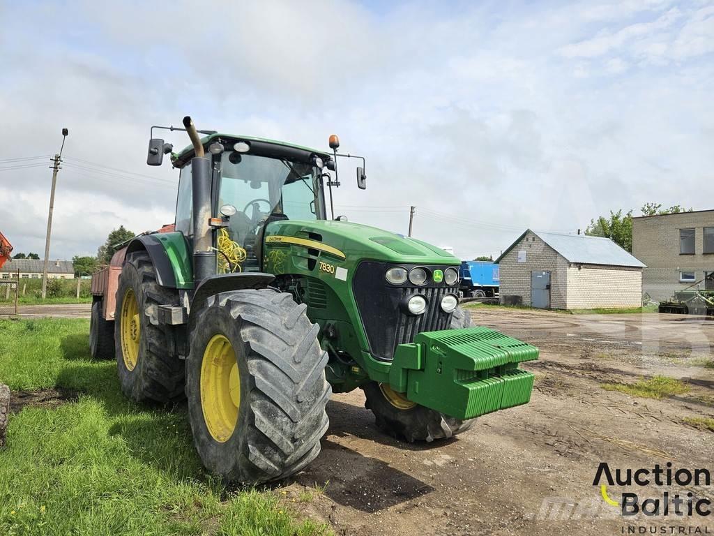 John Deere 7830 Tractoren