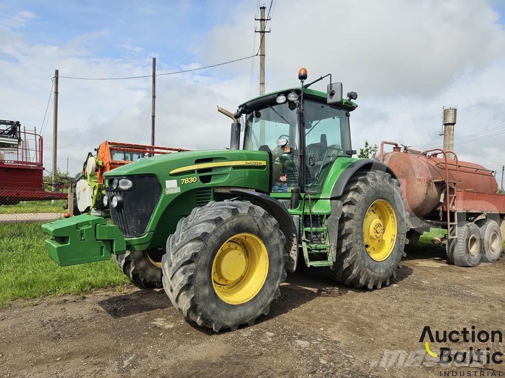 John Deere 7830 Tractoren