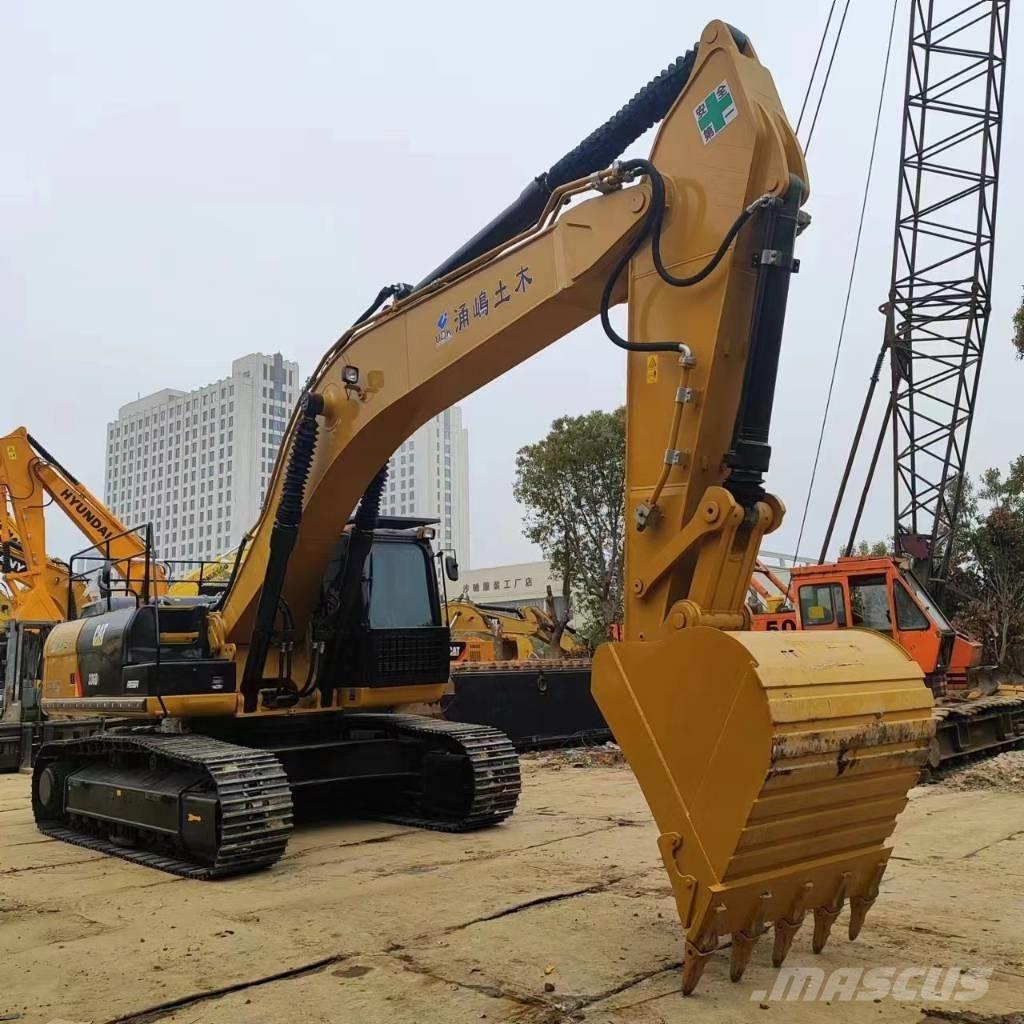 CAT 336 D Rupsgraafmachines