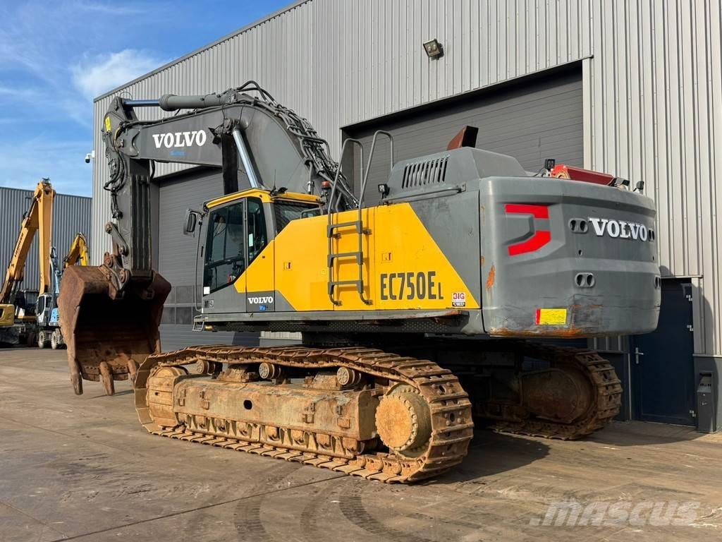 Volvo EC750EL Rupsgraafmachines