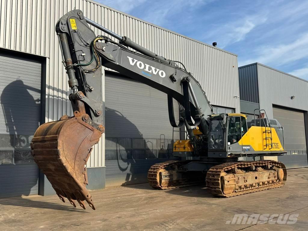 Volvo EC750EL Rupsgraafmachines