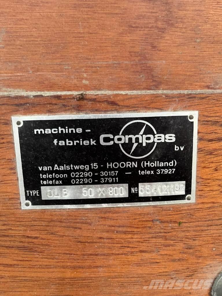 Compas 30 Ton Bunker Stortbunkers