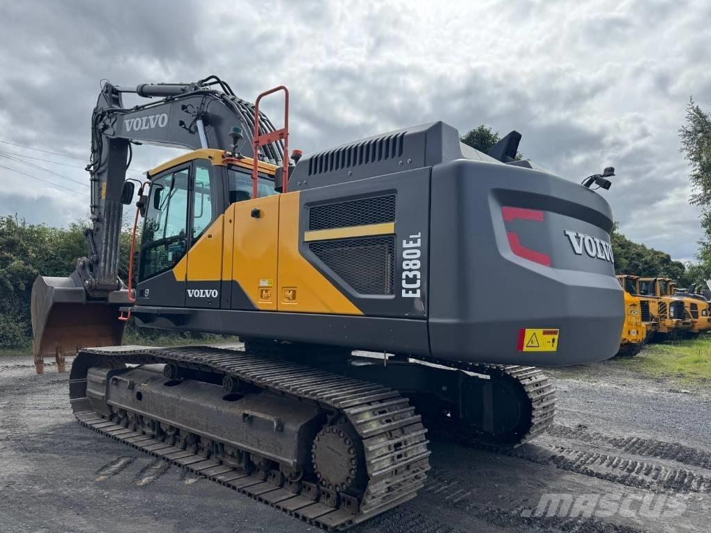 Volvo EC 380 EL Rupsgraafmachines