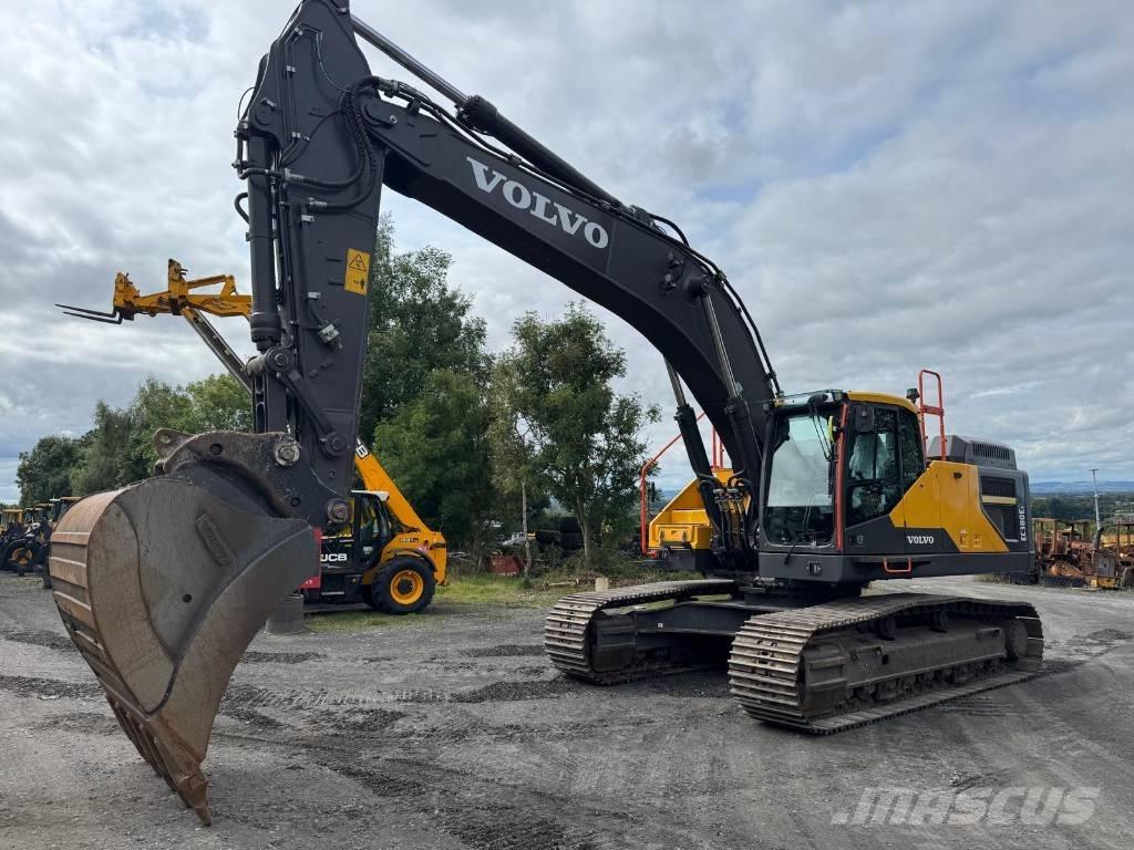 Volvo EC 380 EL Rupsgraafmachines