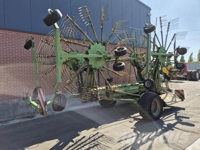 Krone swadro 1250 Zwadharken