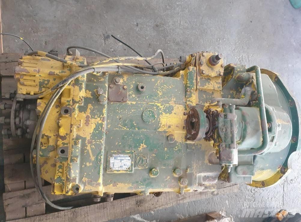 ZF 16S-130 WITH PTO Versnellingsbakken