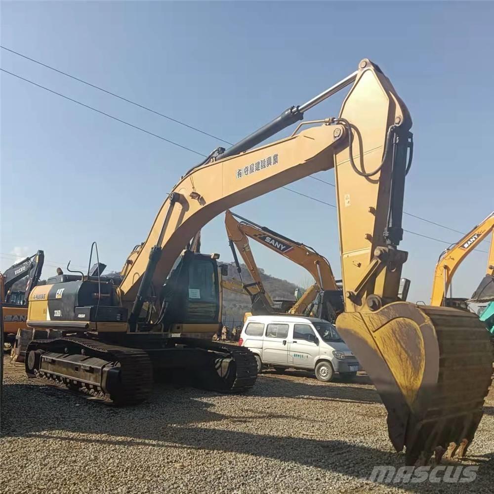 CAT 336D Rupsgraafmachines