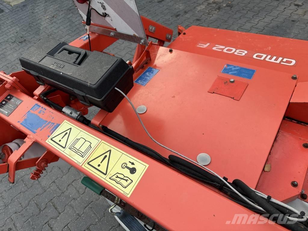 Kuhn GMD 802 F-FF Maaiers