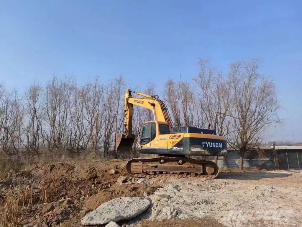 Hyundai R305LC-9T Wielgraafmachines