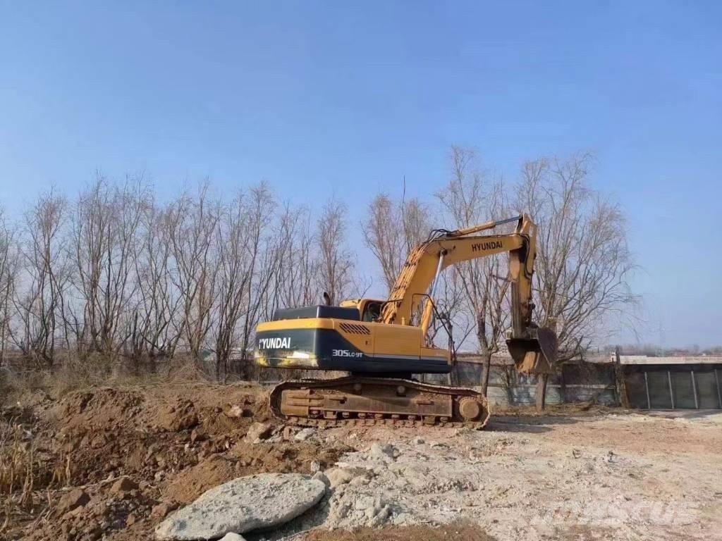 Hyundai R305LC-9T Wielgraafmachines