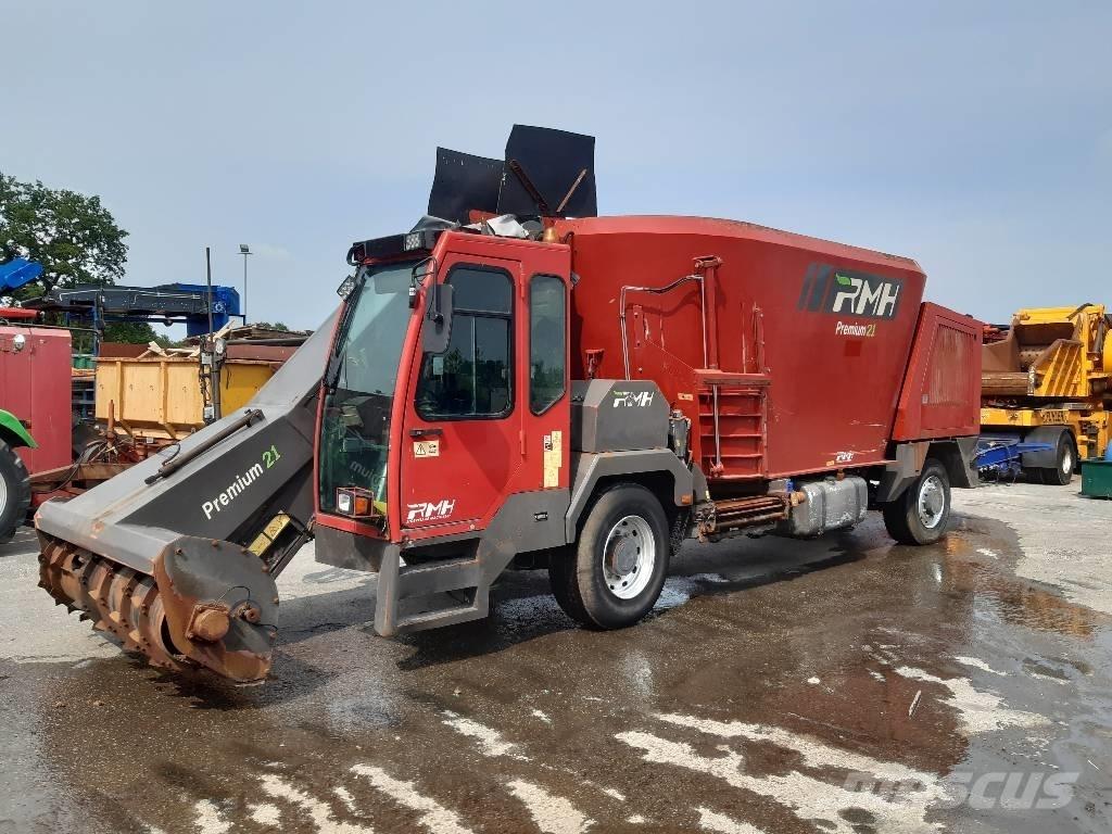 RMH Premium 21 Mengvoedermachines