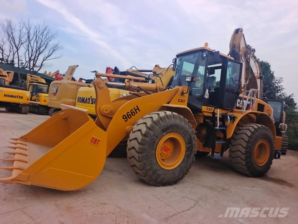 CAT 966H Wielladers