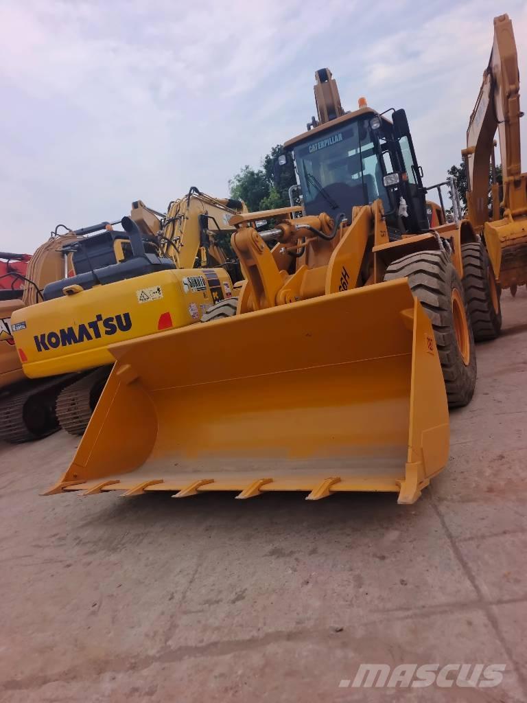 CAT 966H Wielladers