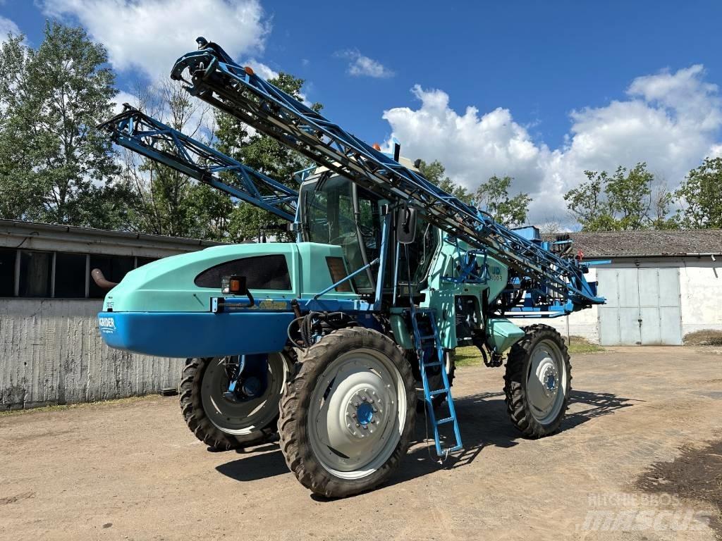 Berthoud Boxer 3000R Zelfrijdende spuitmachines