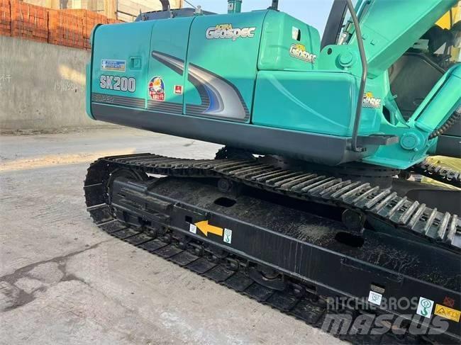 Kobelco SK 220 Rupsgraafmachines