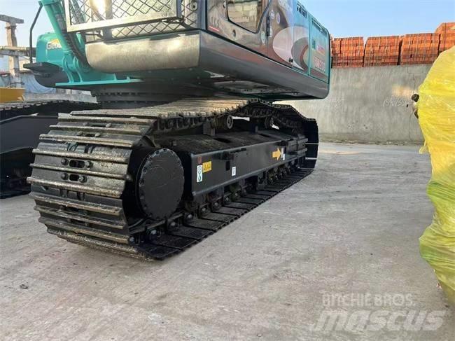 Kobelco SK 220 Rupsgraafmachines