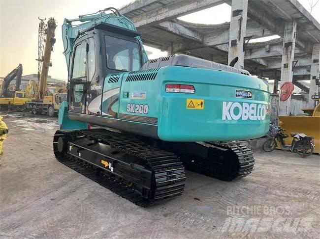Kobelco SK 220 Rupsgraafmachines
