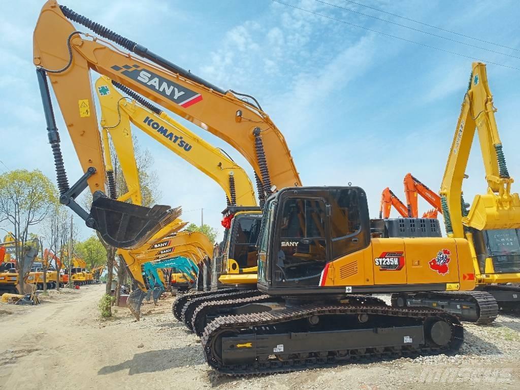 Sany SY 235 C Rupsgraafmachines