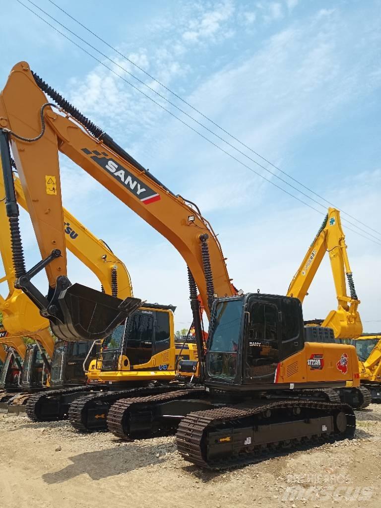 Sany SY 235 C Rupsgraafmachines