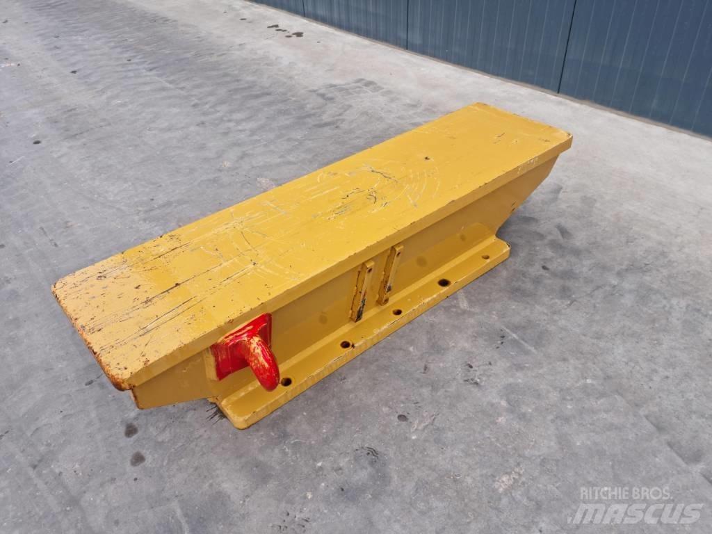 CAT 14G / 14H / 14M / 16M Overige componenten