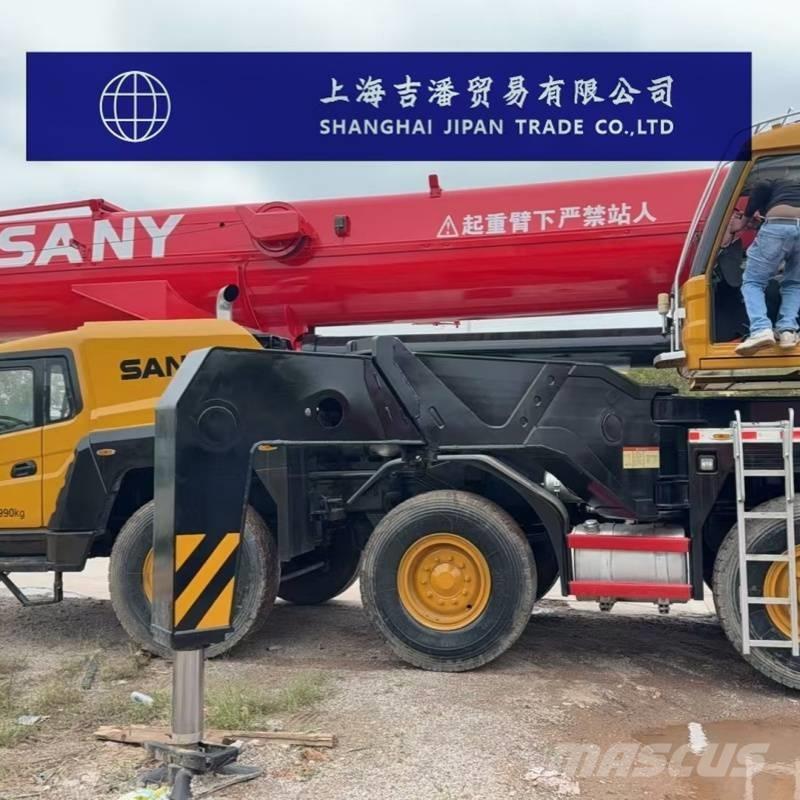 Sany STC 1000 Kranen voor alle terreinen