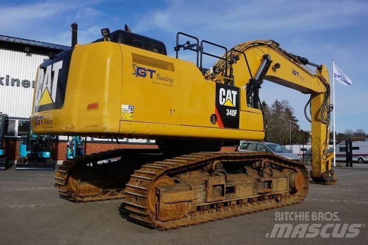 CAT 340F Rupsgraafmachines