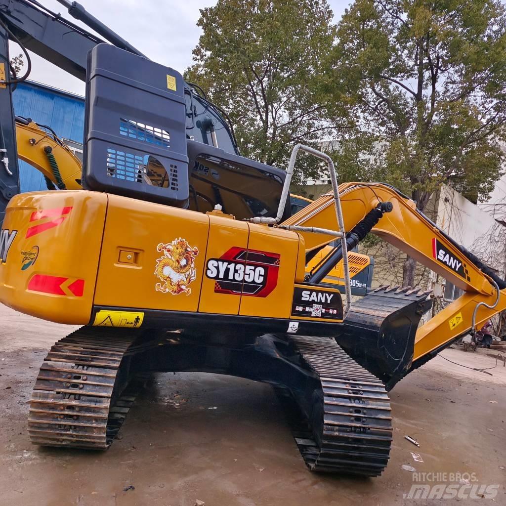 Sany SY 135 C Rupsgraafmachines