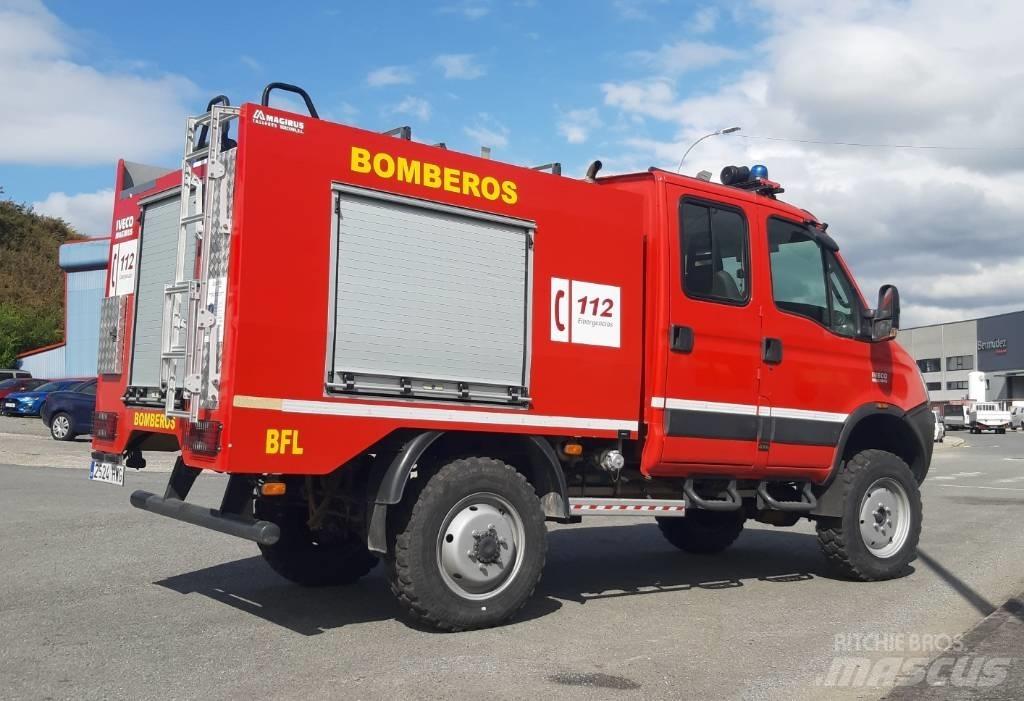 Iveco Daily 55 S17 Brandweerwagens