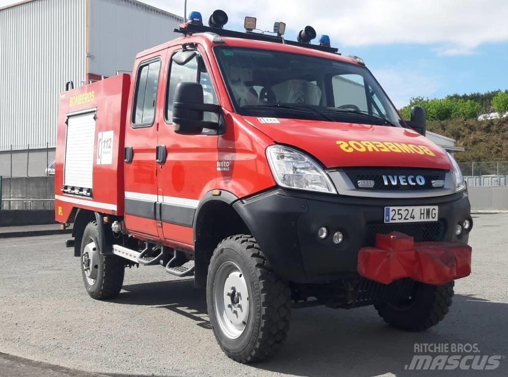 Iveco Daily 55 S17 Brandweerwagens