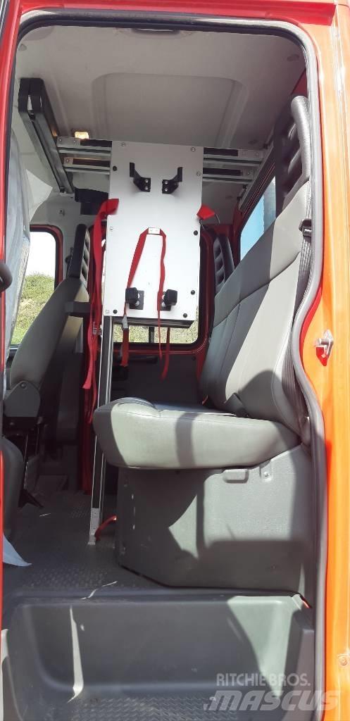 Iveco Daily 55 S17 Brandweerwagens