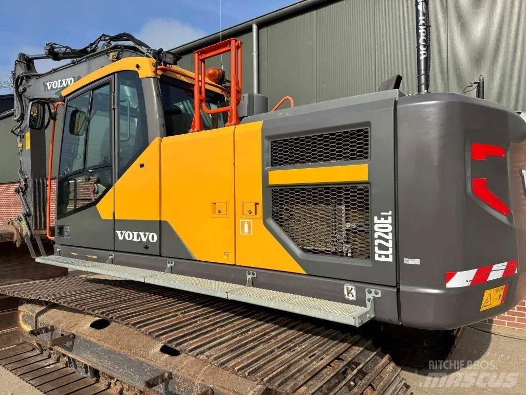 Volvo EC220EL 2017 Rupsgraafmachines
