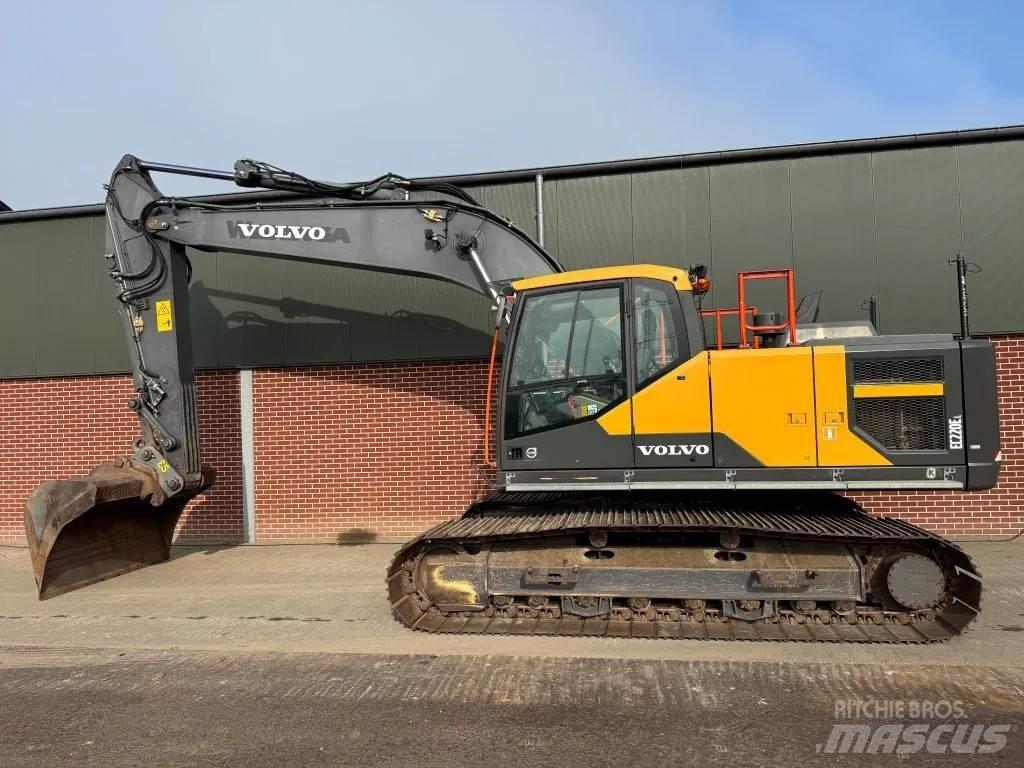 Volvo EC220EL 2017 Rupsgraafmachines