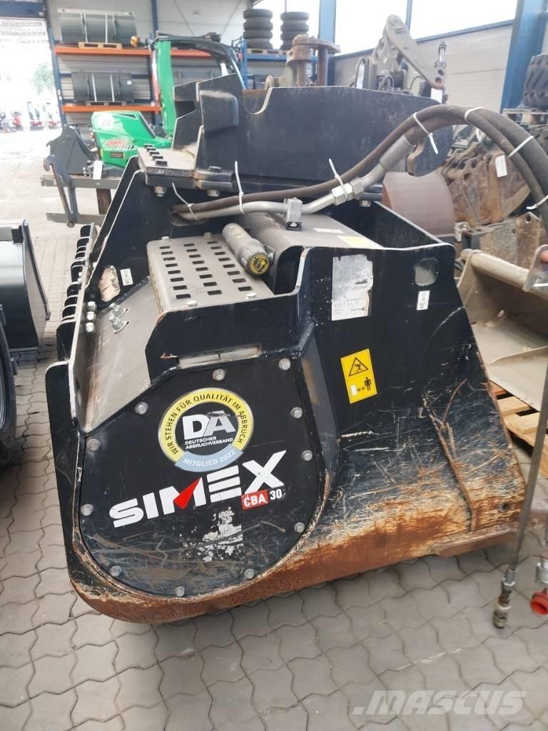 Simex CBA 30 Overige componenten