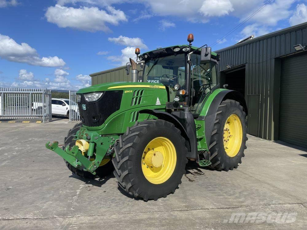 John Deere 6190 R Tractoren