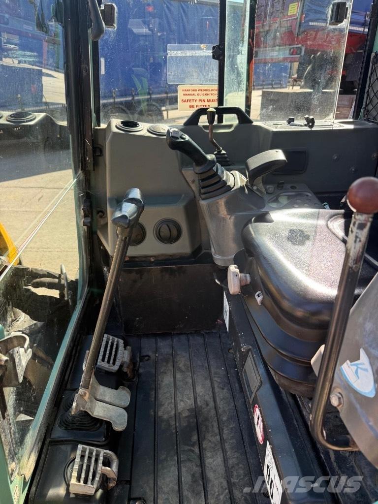 Yanmar VI050-U Minigraafmachines < 7t