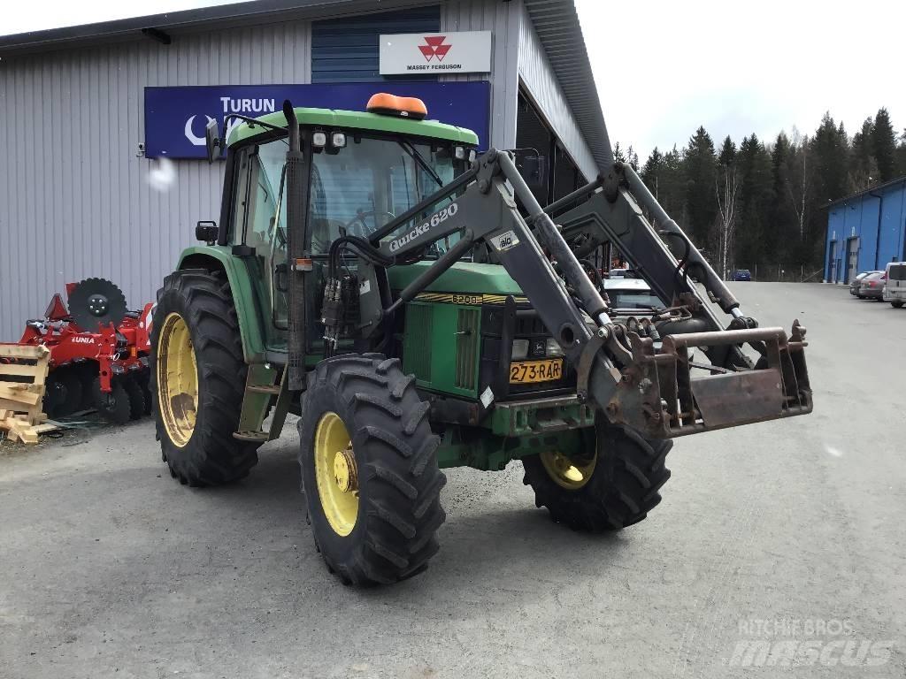John Deere 6200 Tractoren