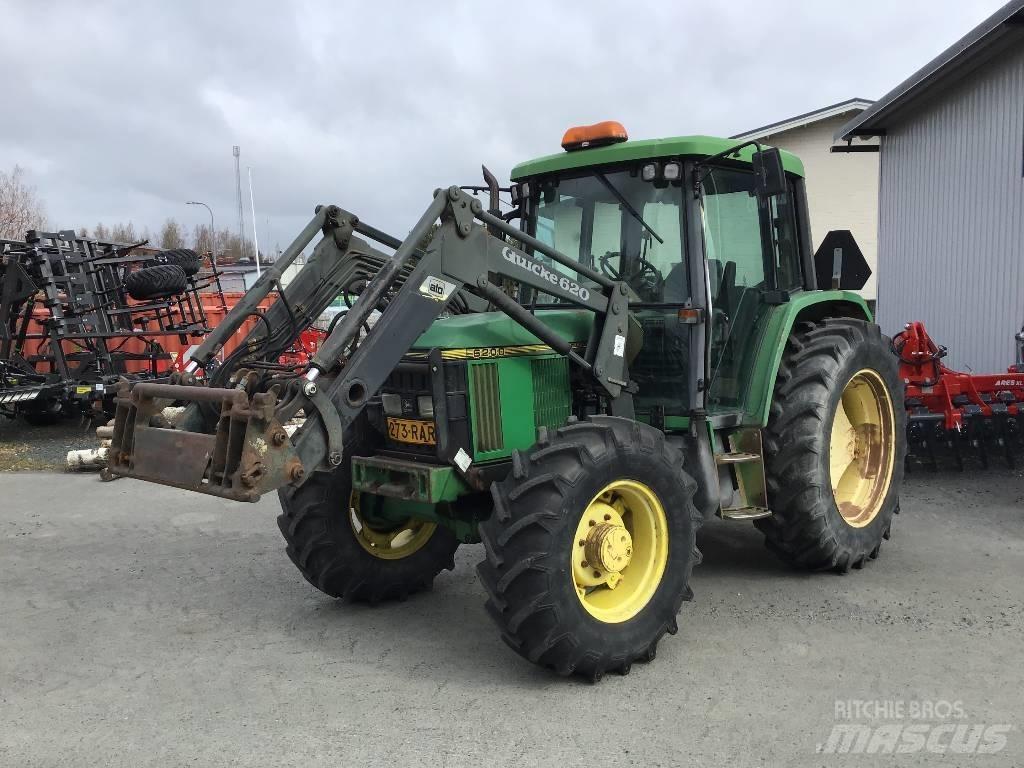 John Deere 6200 Tractoren