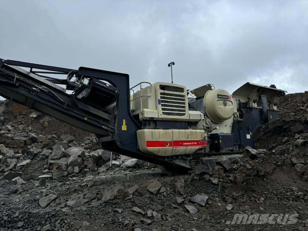 Metso LT120 Vergruizers