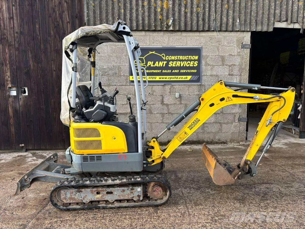 Wacker Neuson EZ 17 Minigraafmachines < 7t